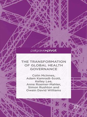 cover image of The Transformation of Global Health Governance